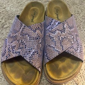 Free People fancy slides